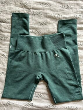 Oner Active Deep Green Seamless Leggings
